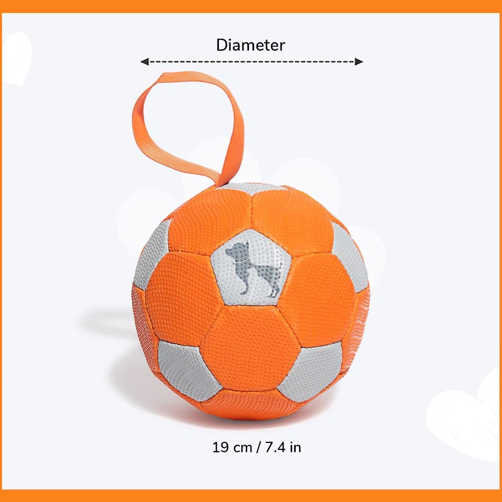 Football Dog Toy (L) – Heads Up For Tails - Image 2