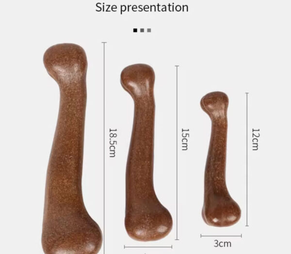 Dog Bone Chews Toys Nearly Indestructible Natural Non-Toxic Anti-bite Puppy Toys For Small Medium Large Dog Pet Chew Game Dental - Image 6