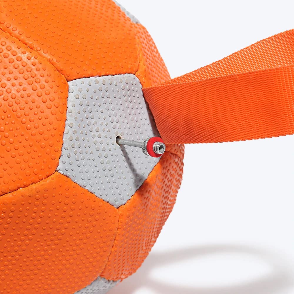Football Dog Toy (L) – Heads Up For Tails - Image 4