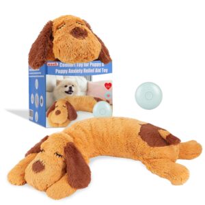 Heartbeat Puppy Toy – Calming Comfort Plush