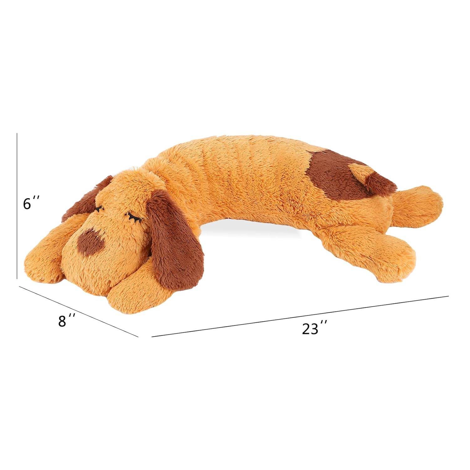 Heartbeat Puppy Toy – Calming Comfort Plush - Image 3