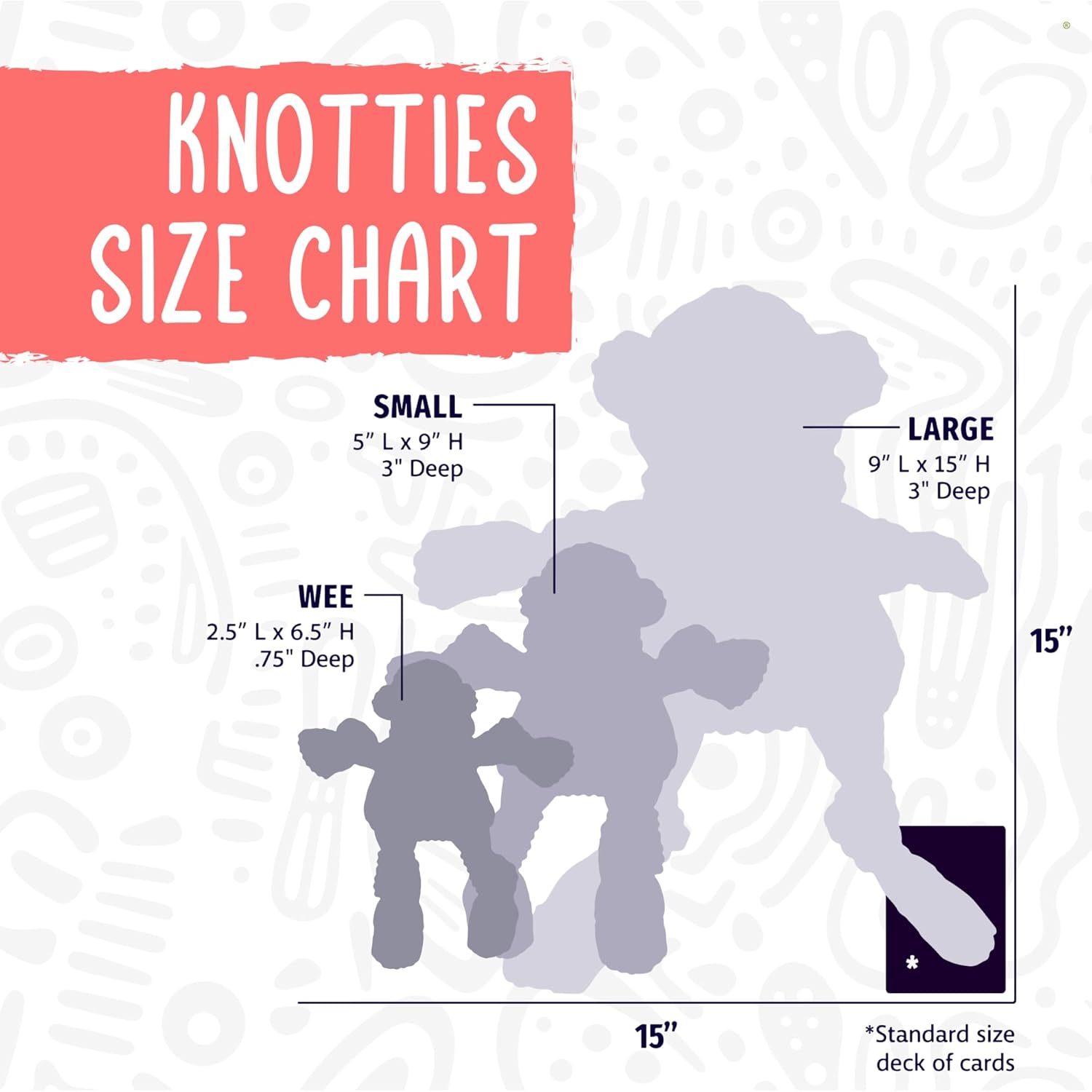 Plush College Mascot Dog Toy – TEXAS Longhorn (Large) - Image 2