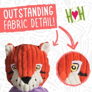 Plush College Mascot Dog Toy – TEXAS Longhorn (Large)