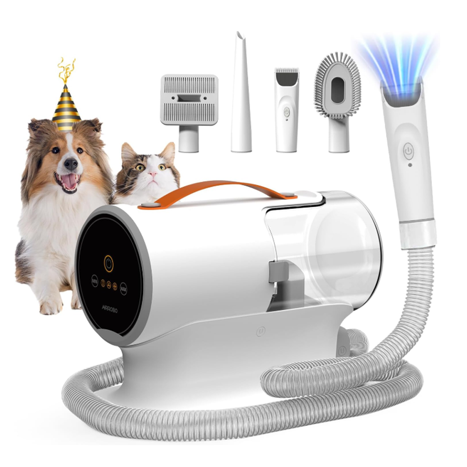 Dog Grooming Vacuum Kit