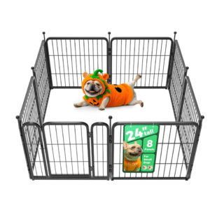 Rollick Unleashed Dog Playpen for Indoor