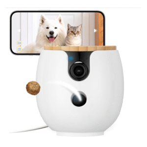 2K QHD Pet Camera
