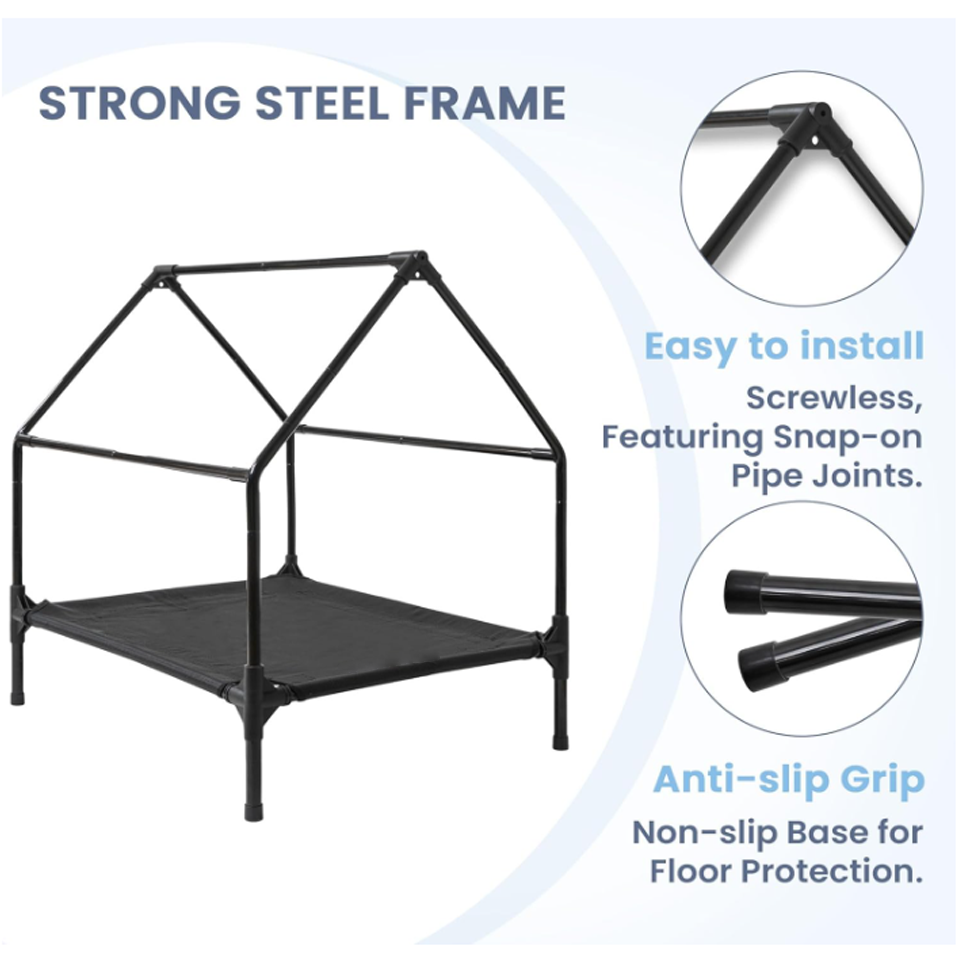 36" Large Dog House for Large Dog Indoor or Outside - Image 4