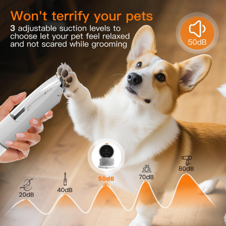 Dog Grooming Vacuum Kit - Image 3