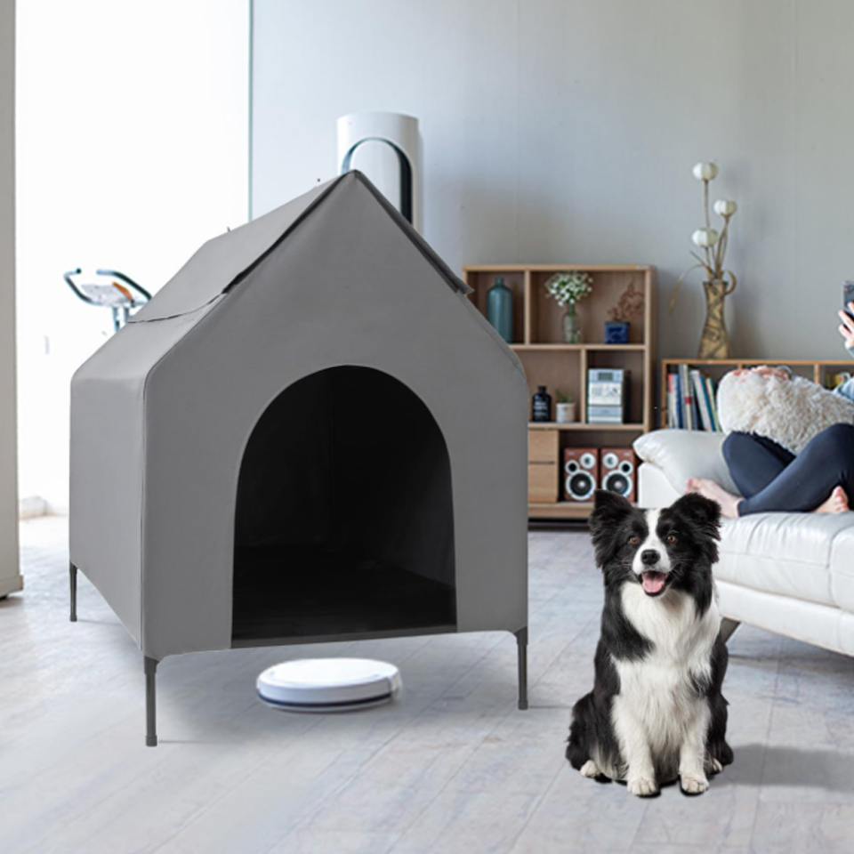 36" Large Dog House for Large Dog Indoor or Outside - Image 3