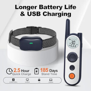 Wireless Dog Fence System with Training Remote